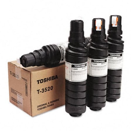 Toshiba TOSHIBA TOST3520 Toshiba Br Estudio 350 - 1-Sd Yld Black Toner TOST3520